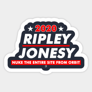 Ripley and Jonesy 2020 Presidential Election Sticker